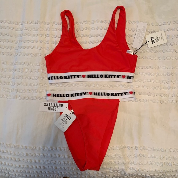 Lolli Other - Lolli x Hello Kitty x Urban Outfitters Bikini